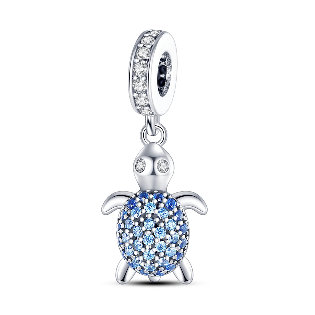 Silver Plated Cat Moon Star Earphone Dangle Charm Bead Pendant Fit Bangle Bracelet for Women Gift DIY Making