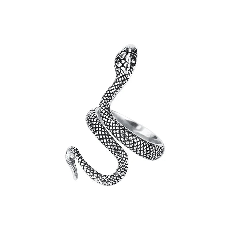 925 Sterling Silver Entanglement Snake Rings For Women Engagement Wedding Fashion Jewelry Wholesale Jewellery