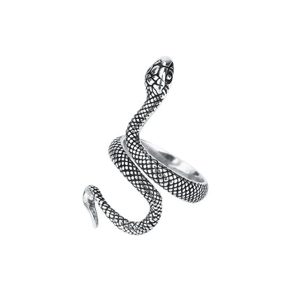 925 Sterling Silver Entanglement Snake Rings For Women Engagement Wedding Fashion Jewelry Wholesale Jewellery
