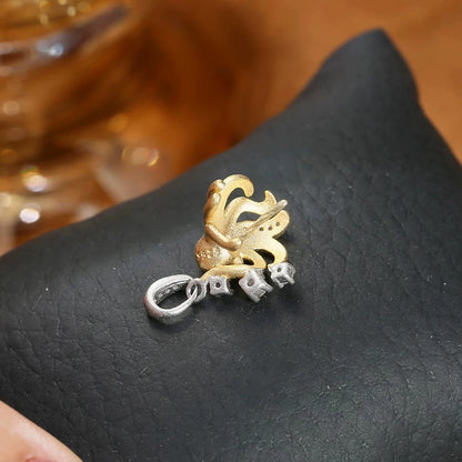 Wholesale S925 Sterling Silver Pendant Mount Base Mountings Findings Parts Fittings Accessories for 11-12mm Pearls 5pcs/lot