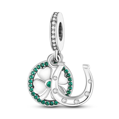 Silver Plated Cat Moon Star Earphone Dangle Charm Bead Pendant Fit Bangle Bracelet for Women Gift DIY Making