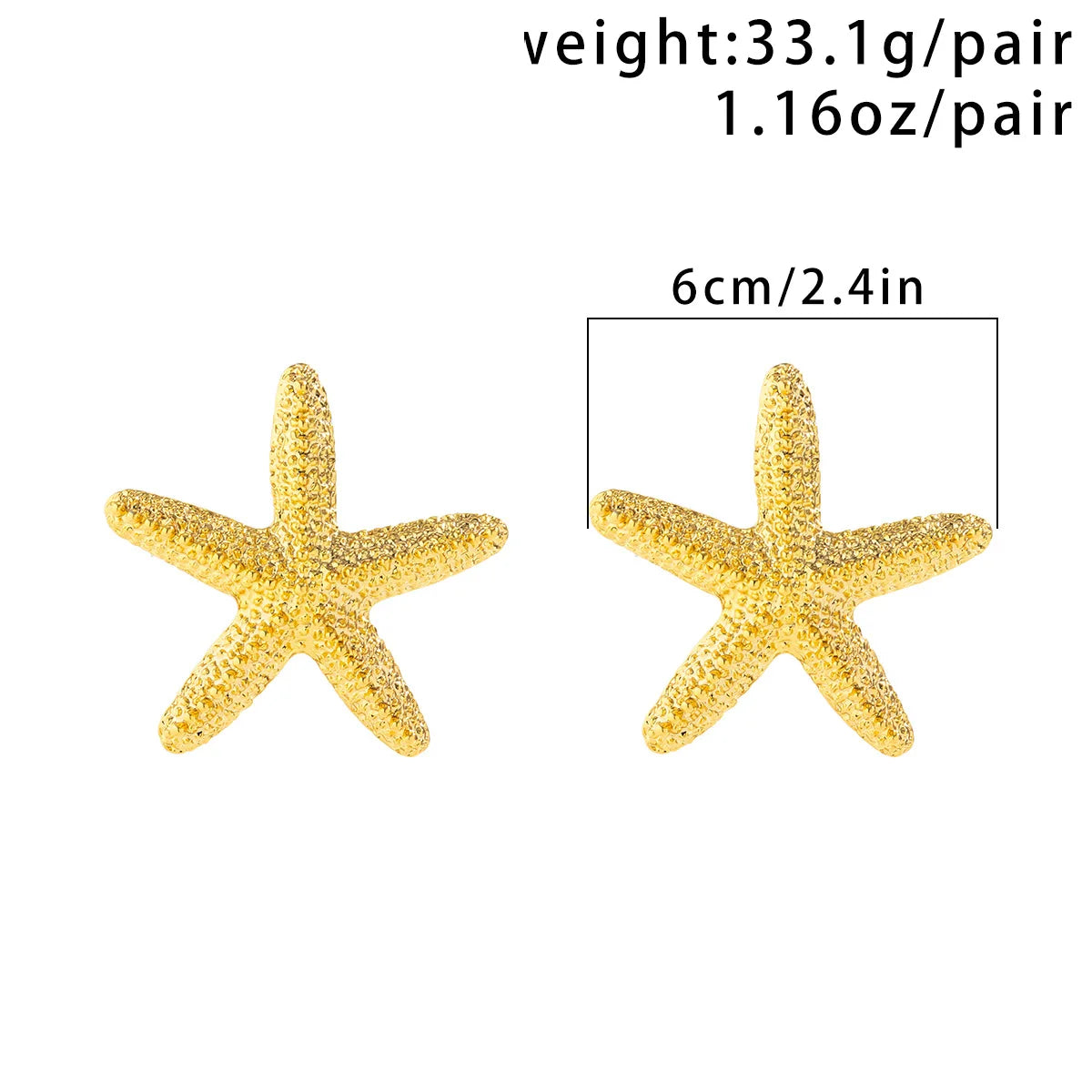 Sandy Wind Starfish Pendant Necklace Exaggerate Gioielli Hot Jewerlry Envio Gratis