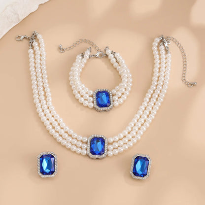 Trendy Layered Necklace Collier Femme 2026 Gioielli Long Chain Necklaces Choker Kallaite with Beads National