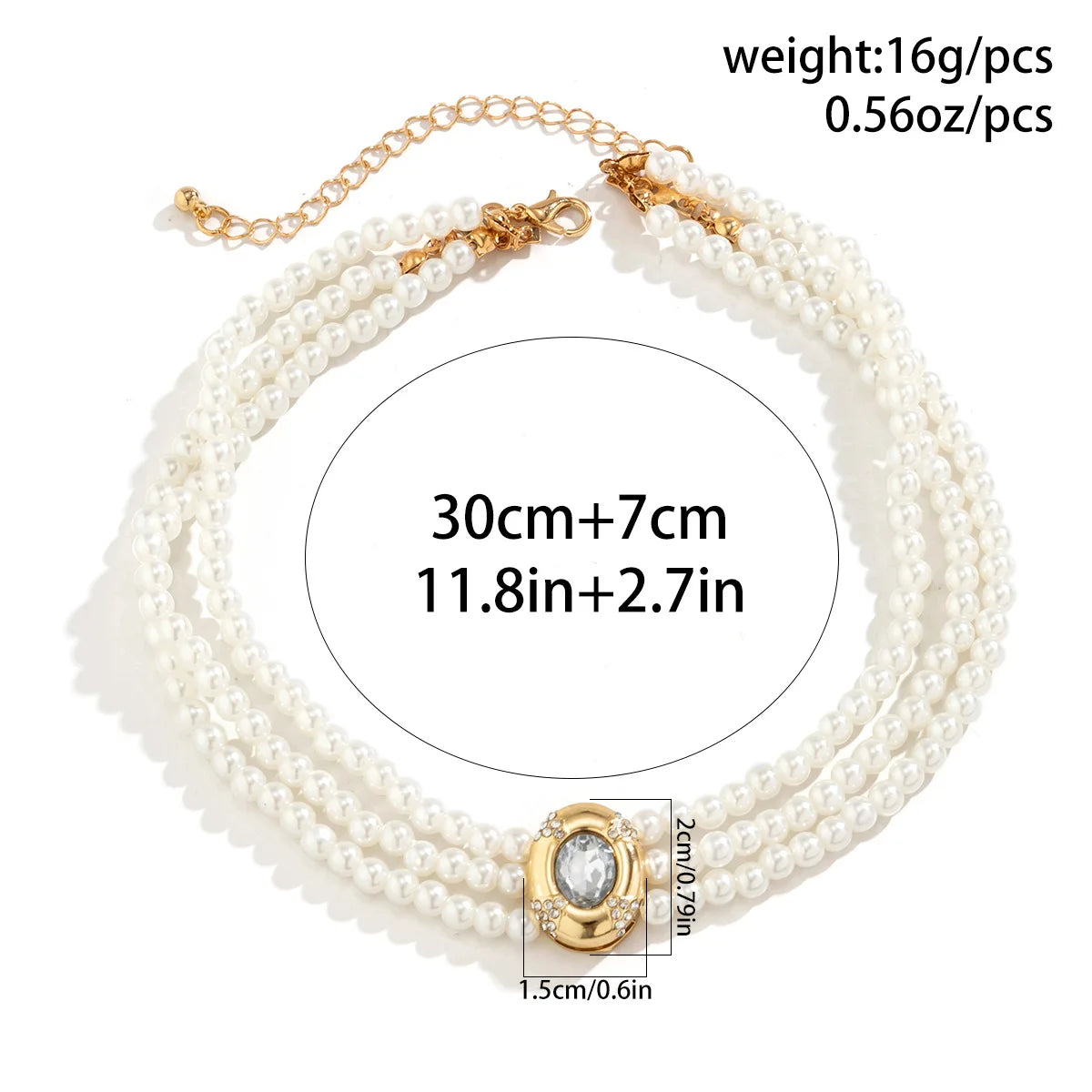Trendy Layered Necklace Collier Femme 2026 Gioielli Long Chain Necklaces Choker Kallaite with Beads National