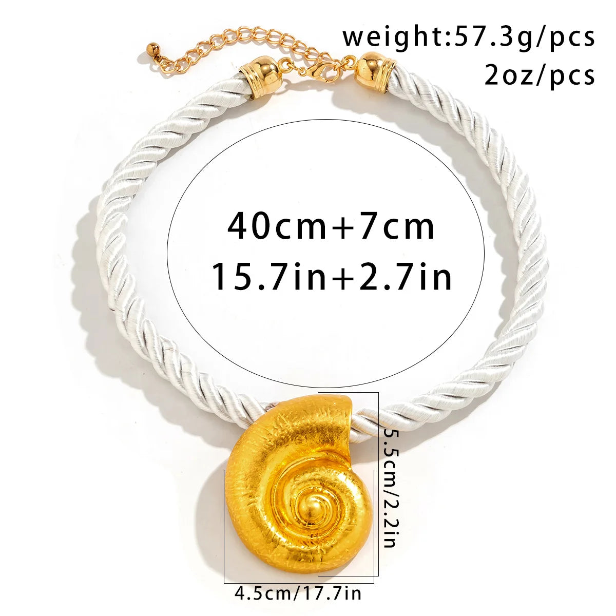 Sandy Wind Starfish Pendant Necklace Exaggerate Gioielli Hot Jewerlry Envio Gratis