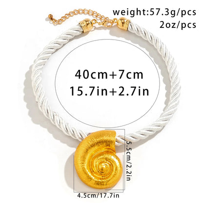 Sandy Wind Starfish Pendant Necklace Exaggerate Gioielli Hot Jewerlry Envio Gratis