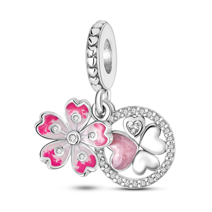 Silver Plated Cat Moon Star Earphone Dangle Charm Bead Pendant Fit Bangle Bracelet for Women Gift DIY Making