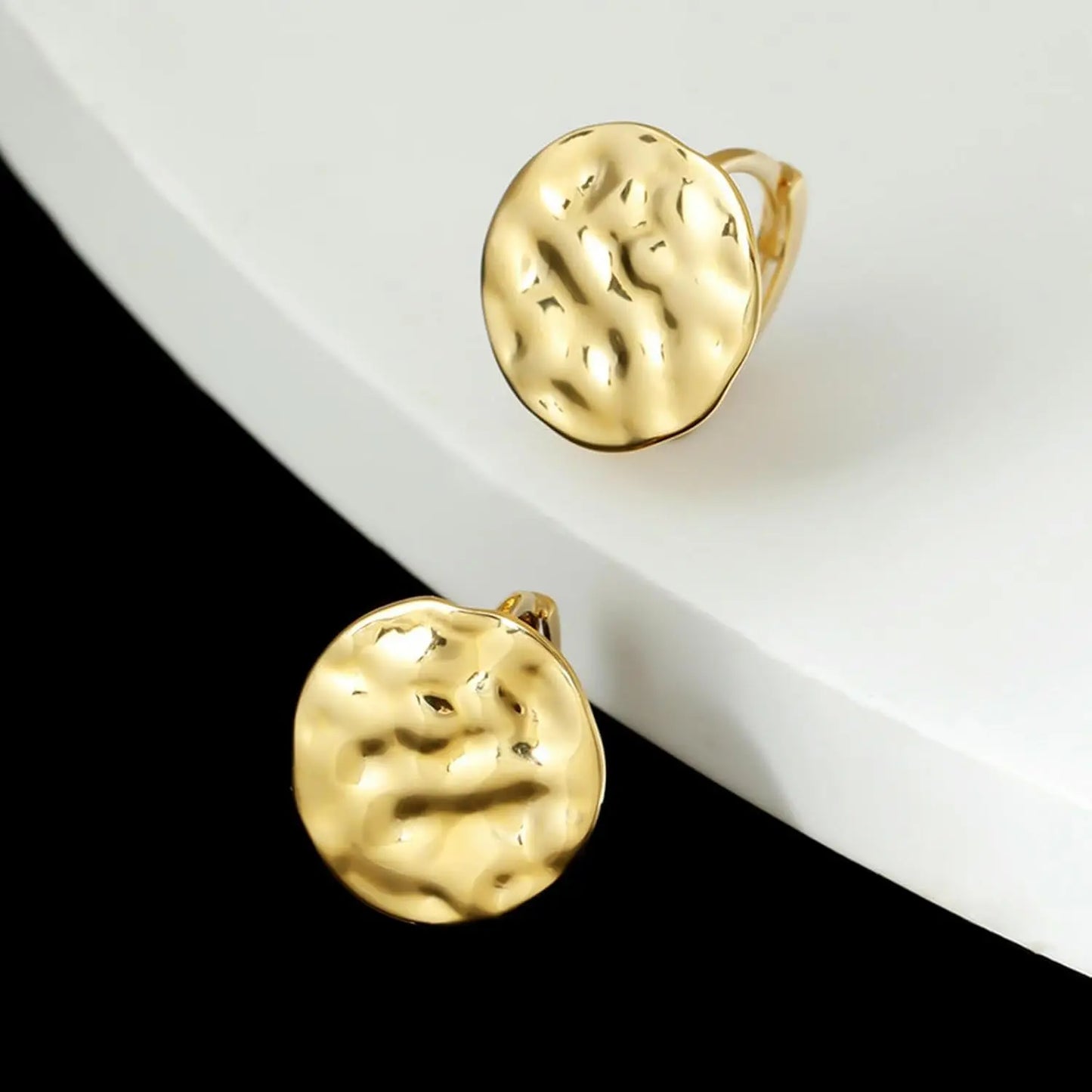 Earrings Women's Earrings Heart Autumn And Winter Retro Temperament Earrings Jewelry-Gold-Silver 925