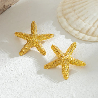 Sandy Wind Starfish Pendant Necklace Exaggerate Gioielli Hot Jewerlry Envio Gratis