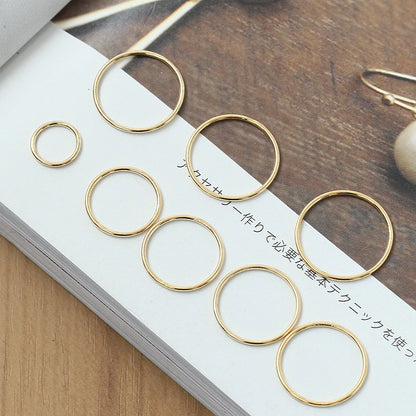 14K Gold Filled Stacking Ring Boho Gold Jewelry Minimalist Knuckle Ring Anillos Mujer Gold Accessories Bohemian Rings for Women