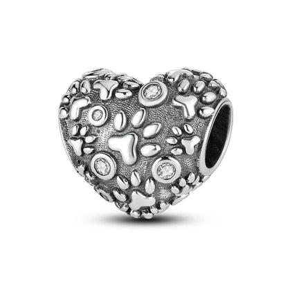 Silver Plated Cat Moon Star Earphone Dangle Charm Bead Pendant Fit Bangle Bracelet for Women Gift DIY Making