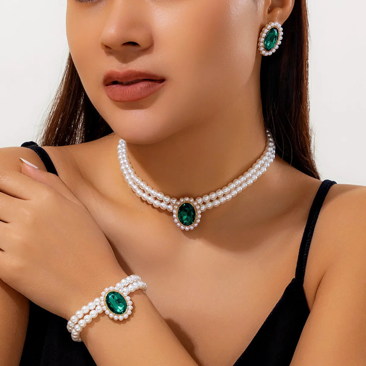 Trendy Layered Necklace Collier Femme 2026 Gioielli Long Chain Necklaces Choker Kallaite with Beads National