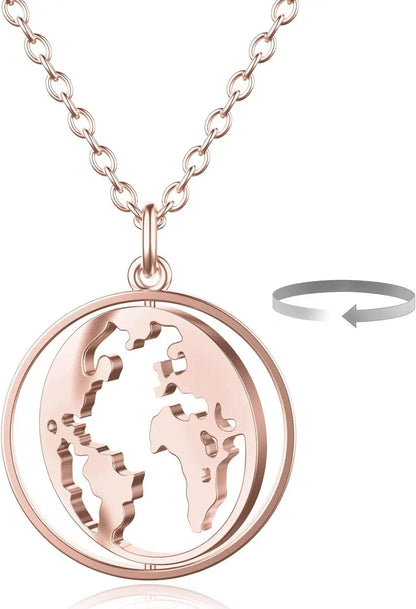 Collana Acciaio Chirurgico Donna Multifilo in Argento, Oro e Oro Rosa - 100% Impermeabile e Senza Nichel