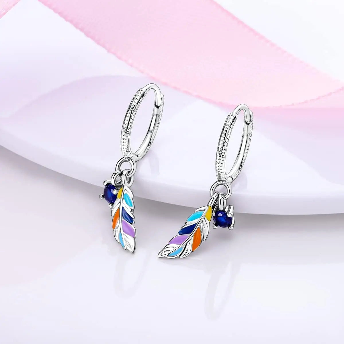 Ciondolo Orecchini di Goccia 925 Orecchini in Argento Sterling per Le Donne Cubic Zirconia Ciondolo
