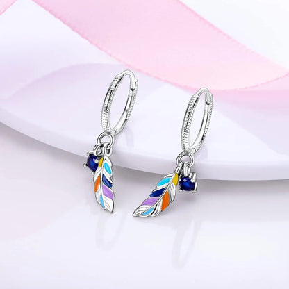 Ciondolo Orecchini di Goccia 925 Orecchini in Argento Sterling per Le Donne Cubic Zirconia Ciondolo