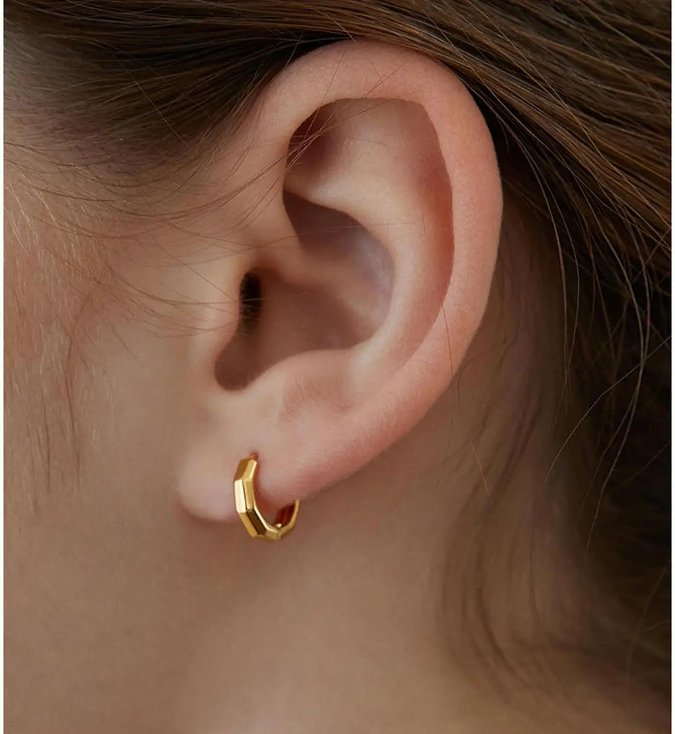 Earrings Women's Earrings Heart Autumn And Winter Retro Temperament Earrings Jewelry-Gold-Silver 925