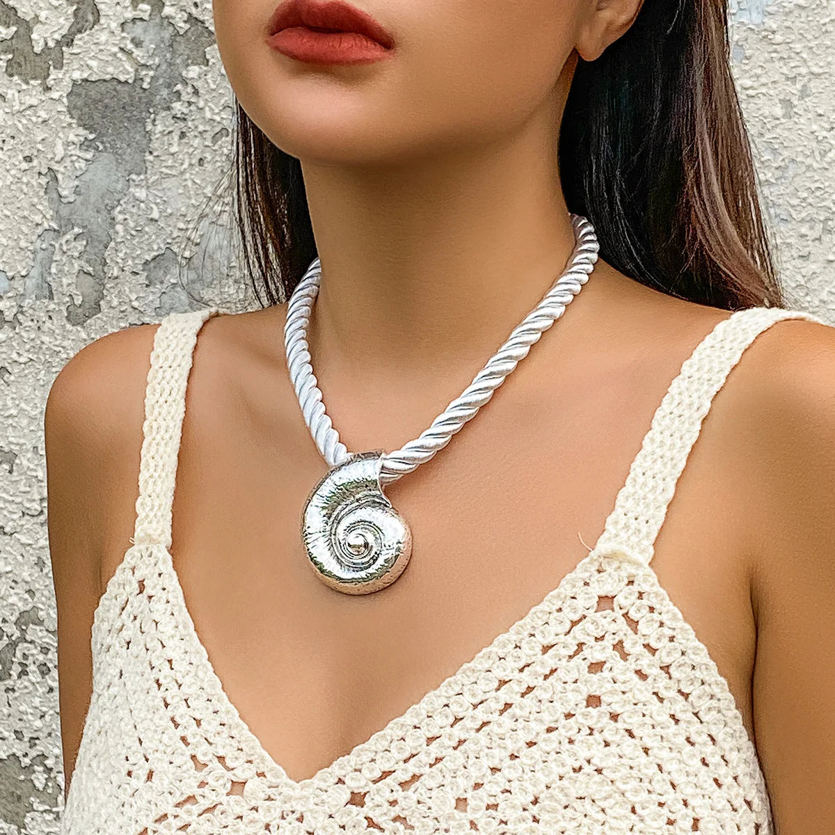 Sandy Wind Starfish Pendant Necklace Exaggerate Gioielli Hot Jewerlry Envio Gratis
