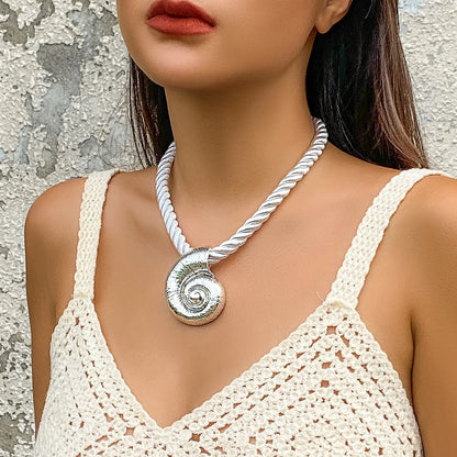 Sandy Wind Starfish Pendant Necklace Exaggerate Gioielli Hot Jewerlry Envio Gratis
