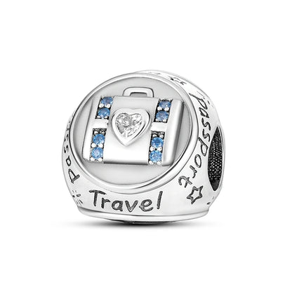 Silver Plated Cat Moon Star Earphone Dangle Charm Bead Pendant Fit Bangle Bracelet for Women Gift DIY Making