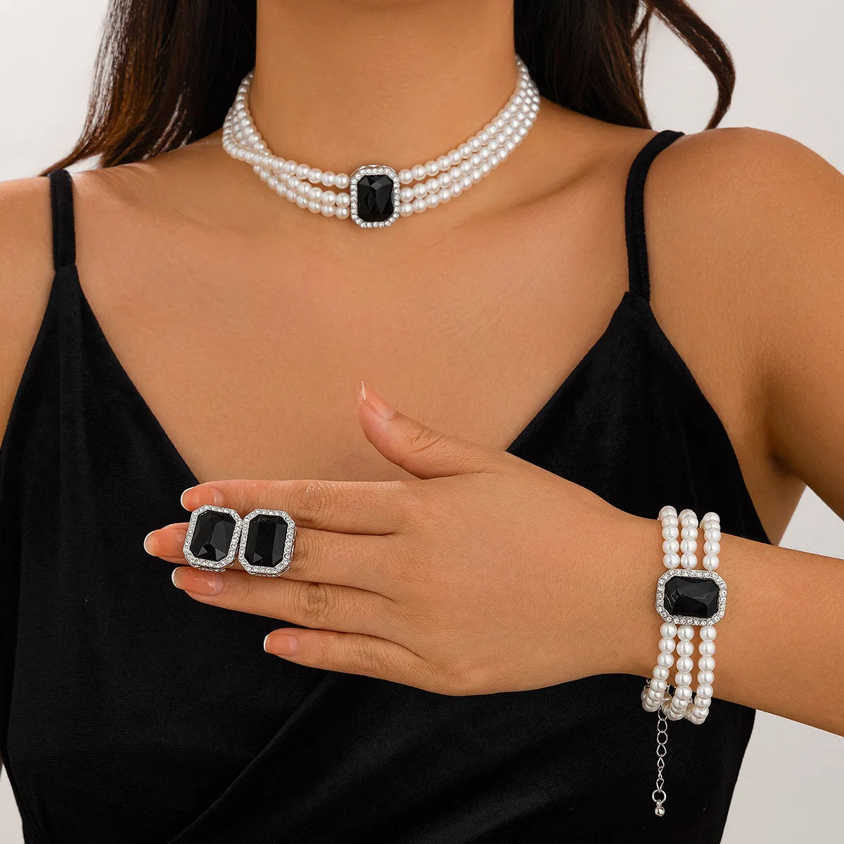 Trendy Layered Necklace Collier Femme 2026 Gioielli Long Chain Necklaces Choker Kallaite with Beads National