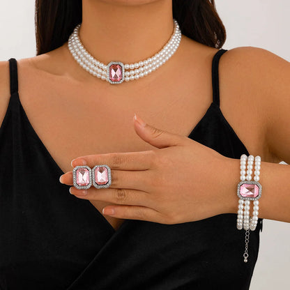Trendy Layered Necklace Collier Femme 2026 Gioielli Long Chain Necklaces Choker Kallaite with Beads National
