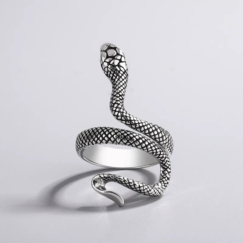 925 Sterling Silver Entanglement Snake Rings For Women Engagement Wedding Fashion Jewelry Wholesale Jewellery