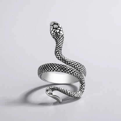 925 Sterling Silver Entanglement Snake Rings For Women Engagement Wedding Fashion Jewelry Wholesale Jewellery