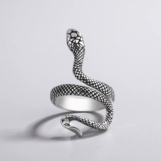 925 Sterling Silver Entanglement Snake Rings For Women Engagement Wedding Fashion Jewelry Wholesale Jewellery
