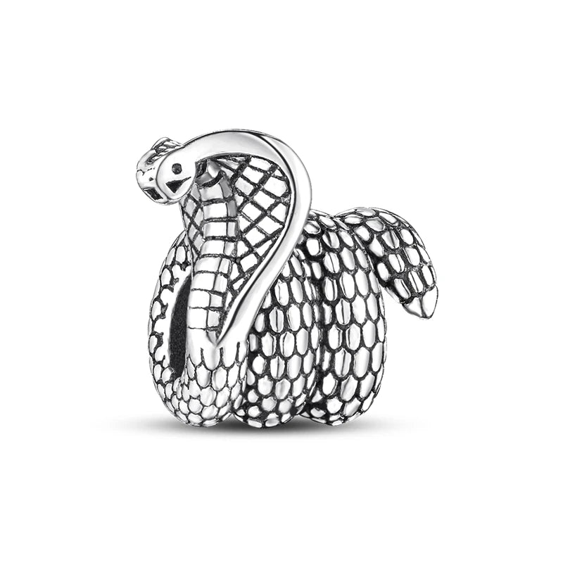 Silver Plated Cat Moon Star Earphone Dangle Charm Bead Pendant Fit Bangle Bracelet for Women Gift DIY Making