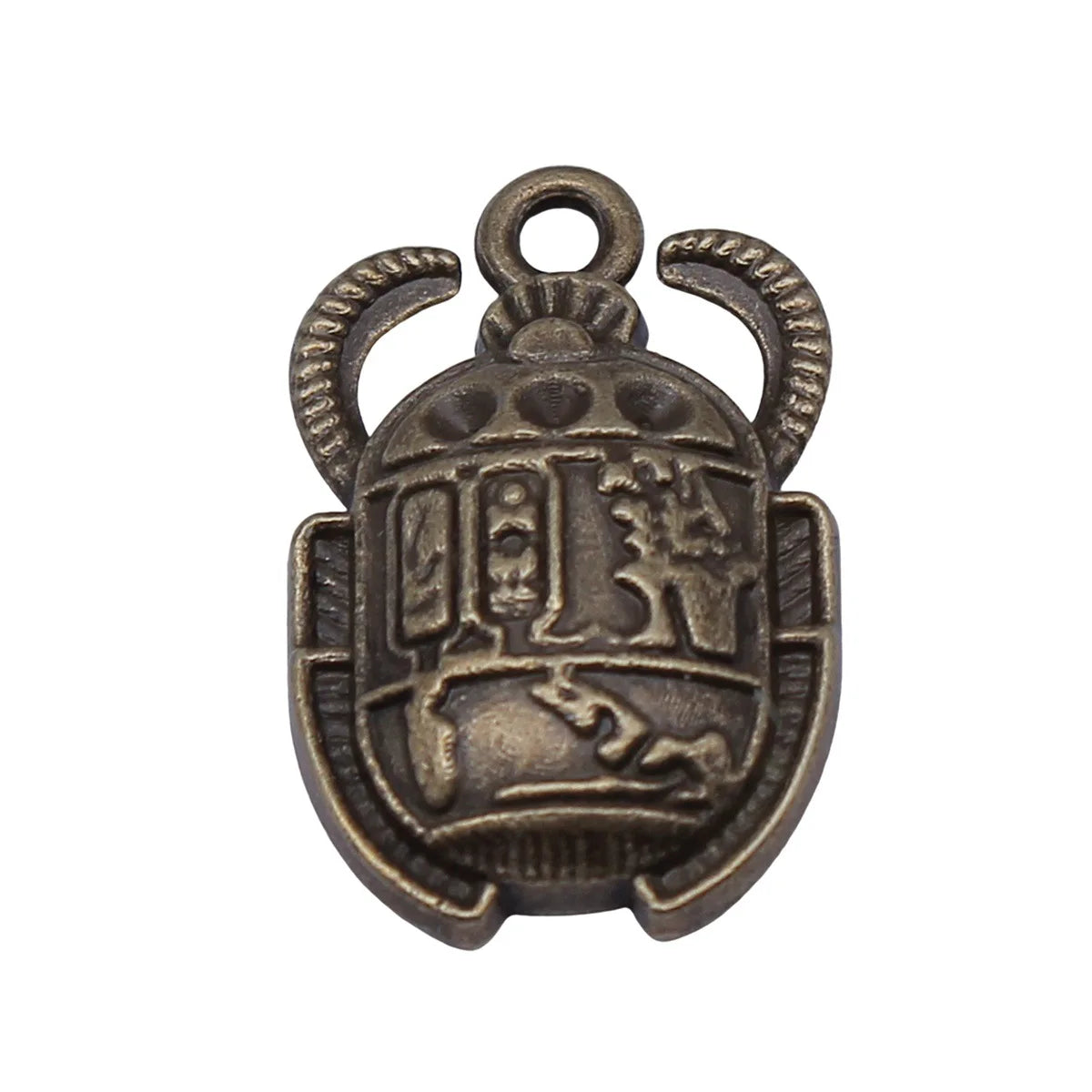 10pcs 25x16mm Antique Silver Color Antique Gold Color Antique Bronze Color Ancient Egyptian Scarab Charms