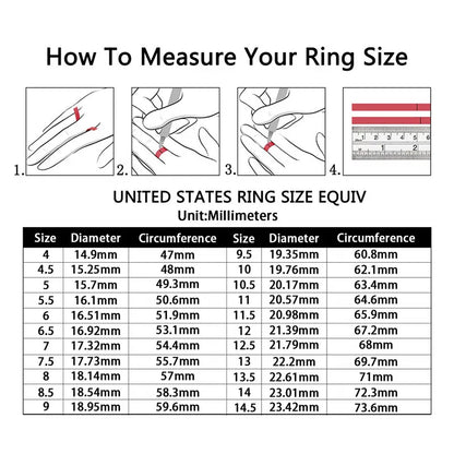 TIGRADE 18K Gold Plated Titianium Ring 6/8mm Men Engagement Band Wedding Band Couple Rings Unisex anelli donna bijoux femme