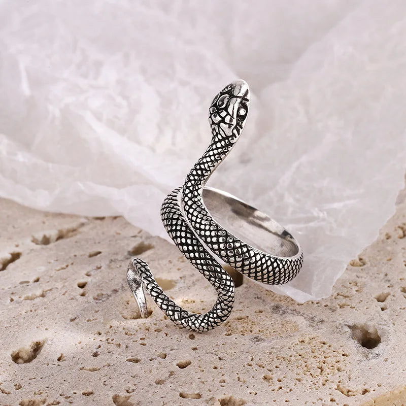 925 Sterling Silver Entanglement Snake Rings For Women Engagement Wedding Fashion Jewelry Wholesale Jewellery