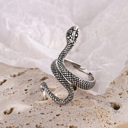 925 Sterling Silver Entanglement Snake Rings For Women Engagement Wedding Fashion Jewelry Wholesale Jewellery