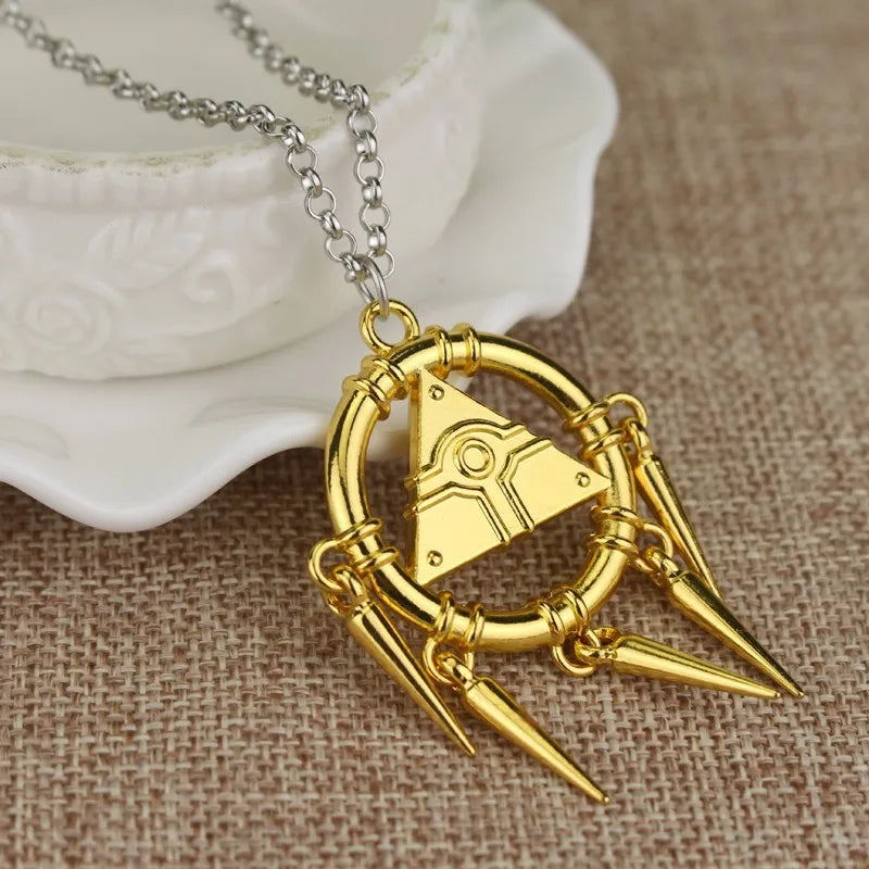 Anime Yu-Gi-Oh Keychain Yugi Muto Big Size 3D Millenium Puzzle Millennium Wheel Wisdom Pendant Keyring For Men Women Jewelry