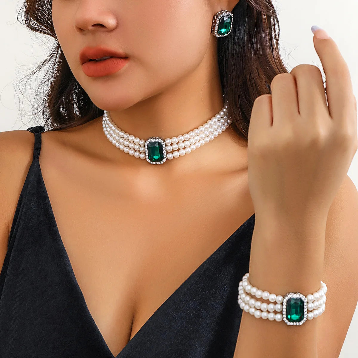 Trendy Layered Necklace Collier Femme 2026 Gioielli Long Chain Necklaces Choker Kallaite with Beads National